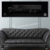 23d LRS Fuel Truck Jet Black Super Wide Canvas Print 23d LRS Fuel Truck Jet Black Super Wide Canvas Print