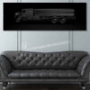 Fuel Truck Jet Black Super Wide Canvas Print Fuel Truck Jet Black Super Wide Canvas Print