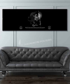 561st NOS Jet Black Gryphon Super Wide Canvas