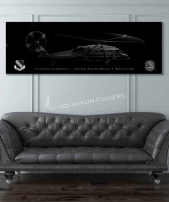 11th CONS Jet Black VH-60N Super Wide