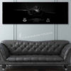 F-35 63d AMU Jet Black Super Wide Canvas Print F-35 63d AMU Jet Black Super Wide Canvas Print