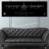 MCAS Miramar KC-130J VMGR-352 Jet Black Super Wide Canvas Print MCAS Miramar KC-130J VMGR-352 Jet Black Super Wide Canvas Print