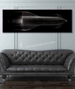 SN-10 Jet Black Super Wide