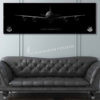 Seymour Johnson AFB KC-135 916 ARW Jet Black Super Wide Seymour Johnson AFB KC-135 916 ARW Jet Black Super Wide