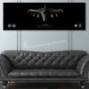 Jet Black Shaw AFB F-16 77 FGS Super Wide Canvas Jet Black Shaw AFB F-16 77 FGS Super Wide Canvas