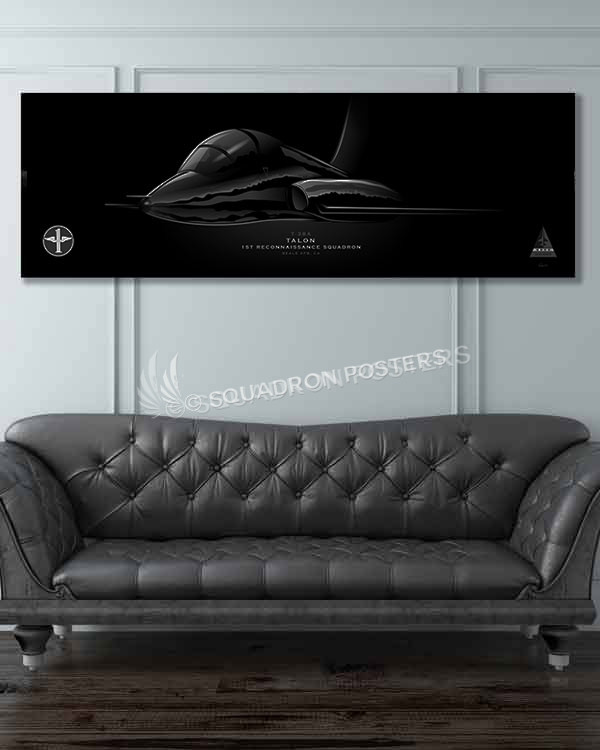 T-38A 1st RS jet_black_t-38a_1st_rs_60x20_sp01217military-air-force-aviation-artwork-poster-jet-black-litho