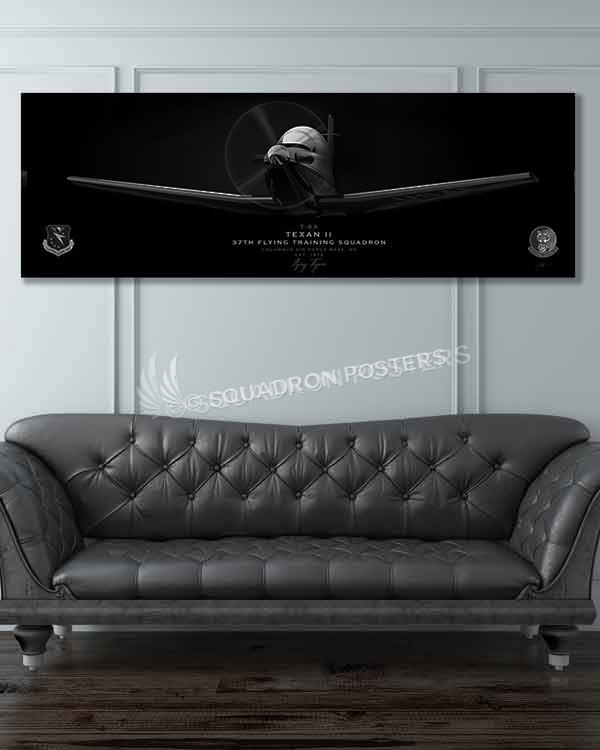Jet_Black_T-6_Texan_Columbus_AFB__37th_FTS_SP01090-military-air-force-aviation-artwork-poster-jet-black-litho