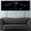 Travis AFB 22d Airlift Squadron Super Wide Canvas