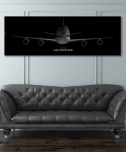 Jet Black VC-25A (Air Force One)