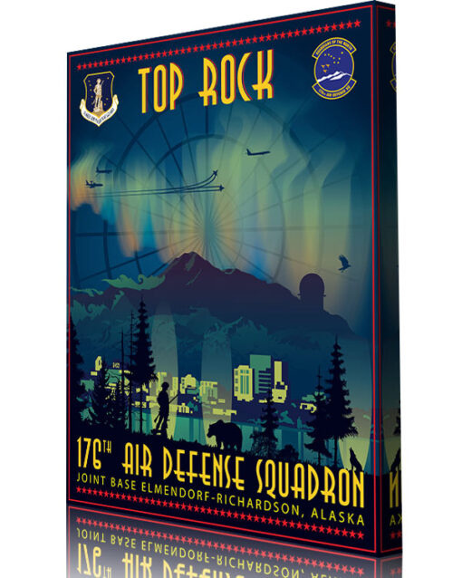 Joint Base Elmendorf Richardson Alaska 176th ADS Art - Squadron Posters