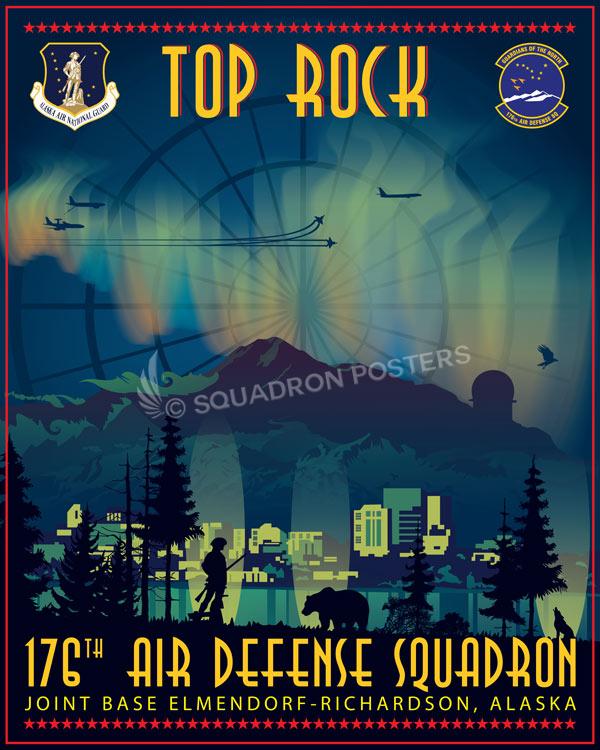 Joint Base Elmendorf Richardson Alaska 176th ADS Art