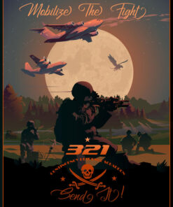 Joint Base McGuire Dix Lakehurst 321st CRS Art