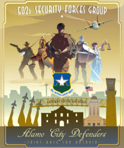Joint Base San Antonio Texas 502d SFG Art