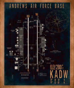 KADW Andrews AFB Airfield