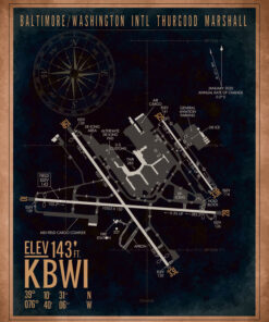 KBWI – Baltimore Airfield Art