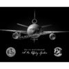 KC-10 76 ARS Jet Black Lithograph