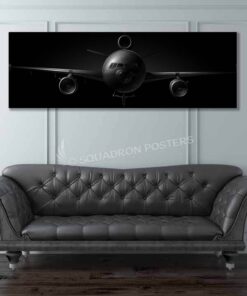 KC-10 Jet Black Lithos