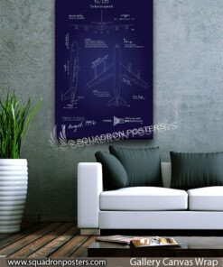 KC-135_Stratotanker_Blueprint_v2_SP01247-squadron-posters-vintage-canvas-wrap-aviation-prints