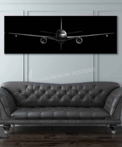 KC-46 Jet Black Lithos