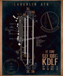 KDLF_Laughlin_AFB_47_CONF_Airfield_Art_16x20_FINAL_ModifySB_SP02204Mfeatured-aircraft-lithograph-vintage-airplane-poster