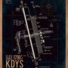 Dyess AFB KDYS Airfield Map Art KDYS_Dyess_AFB_Airfield_Art_SP01355-featured-aircraft-lithograph-vintage-airplane-poster-art