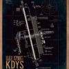Dyess AFB KDYS Airfield Map Art