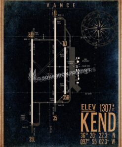 KEND_vance_afb_airfield_map_SP00890-featured-aircraft-lithograph-vintage-airplane-poster-art