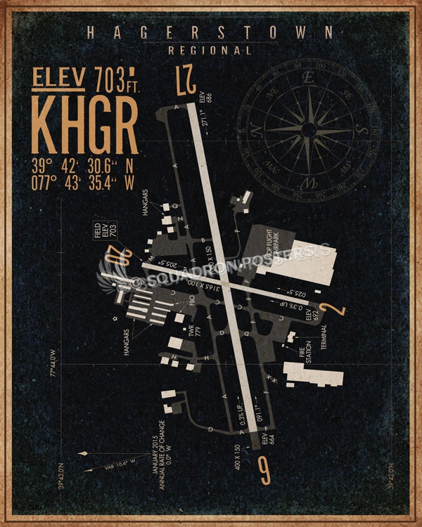 khgr-hagerstown-airfiled_map_art_sp01157-featured-aircraft-lithograph-vintage-airplane-poster-art