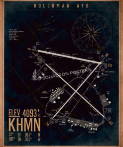 KHMN Holloman AFB Airfield Art