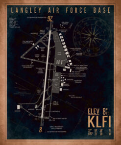 KLFI Langley AFB Airfield Art