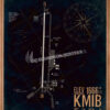 Minot AFB KMIB Airfield Map Art Minot AFB KMIB Airfield Map Art