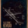 Mountain Home AFB KMUO Airfield Map Art KMUO_Mountain_Home_AFB_R3_SP01308-featured-aircraft-lithograph-vintage-airplane-poster-art