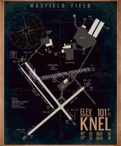 KNEL Lakehurst Maxfield Airfield Art