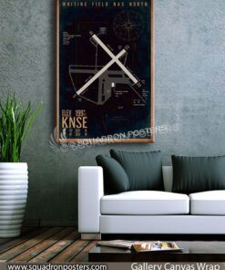 KNSE_Whiting_NAS_North_Airfield_Art_SP01450-squadron-posters-vintage-canvas-wrap-aviation-prints