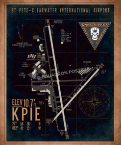 KPIE – St Petersburg-Clearwater Int’l Airport Airfield Art