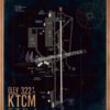 McChord AFB KTCM Airfield Map Art