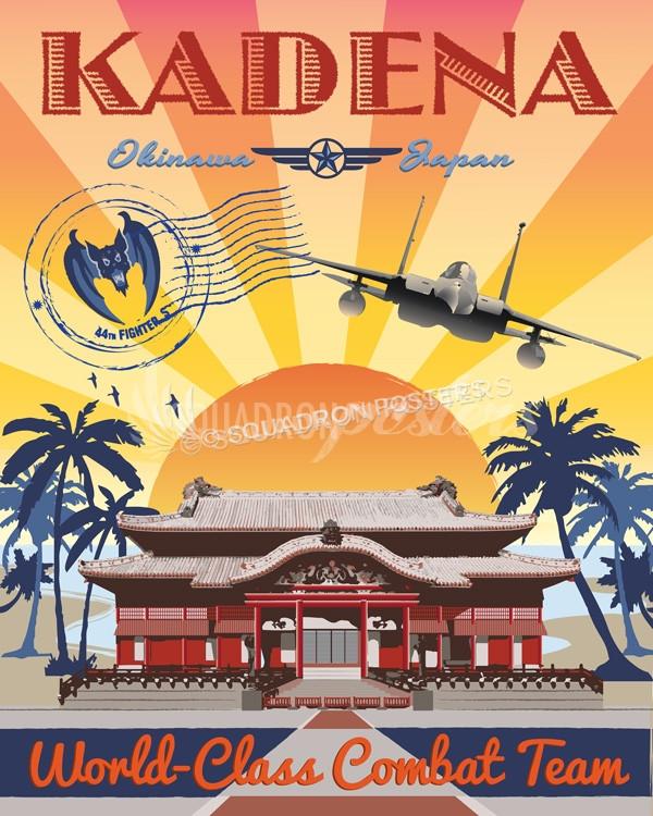 kadena-ab-44th-fs-F-15c-military-aviation-poster-art-print-gift