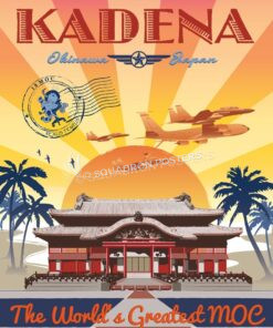 Kadena AB 18th Maintenance Operation Center kadena_18th_moc_sp01182-featured-aircraft-lithograph-vintage-airplane-poster-art
