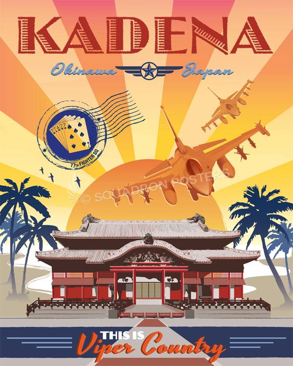 Kadena AB 77th FS Art