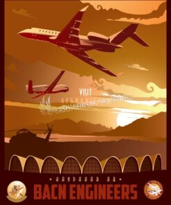 Kandahar_BACN_EQ-4_Engineers_430th_SP01124-featured-aircraft-lithograph-vintage-airplane-poster-art