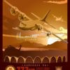 Kandahar Airfield 772 EAS Kandahar_C-130J_772d_AEW_SP01473-featured-aircraft-lithograph-vintage-airplane-poster-art