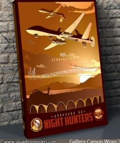 Kandahar_MQ-1_62d_ERS_SP00747_vintage-travel-poster-aviation-squadron-print-poster-art