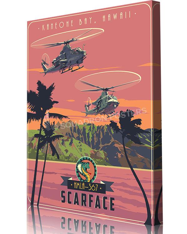 Kaneohe Bay Hawaii AH-1Z UH-1Y HMLA-367