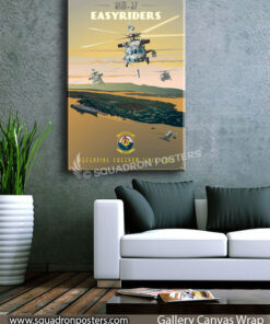 Helicopter Strike Maritime Squadron Three Seven (HSM-37) Marines Corps Base Hawaii in Kaneohe Bay