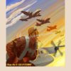 Keep The C-130H Flying SP00664 feature-vintage-print