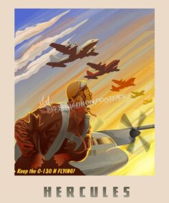c130 Archives - Squadron Posters