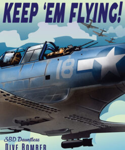 Keep em Flying Dauntless Art
