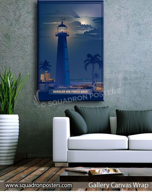 Keesler AFB Biloxi Mississippi - Squadron Posters