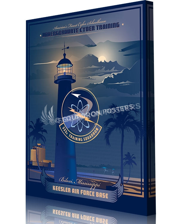 Keesler_AFB_333rd_TRS_SP00952-aircraft-prints-posters-vintage-art
