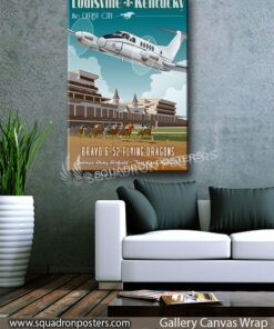 Kentucky_C-12_Bravo_SP00757-squadron-posters-vintage-canvas-wrap-aviation-prints